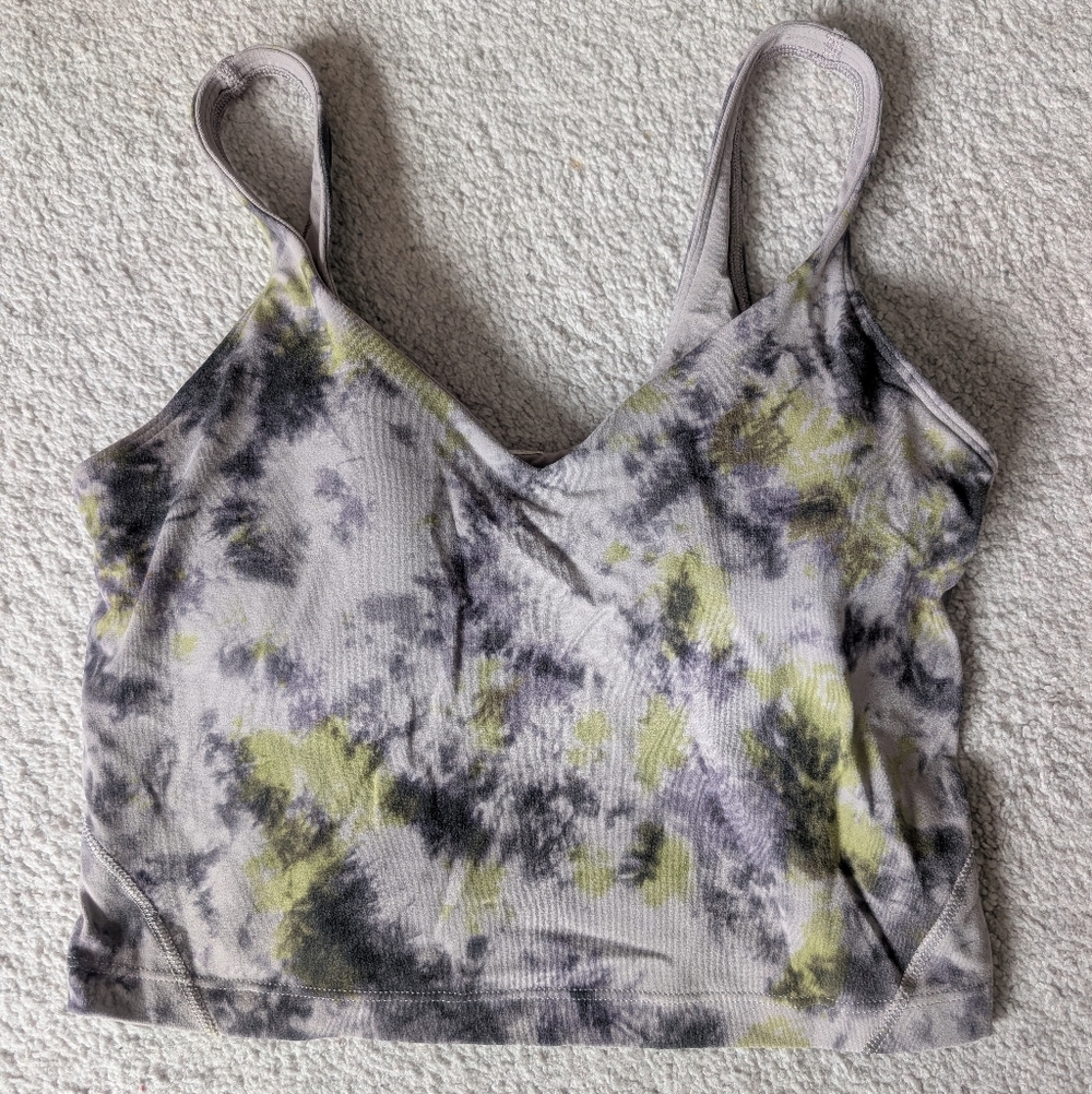 Align Tank Sports Bra